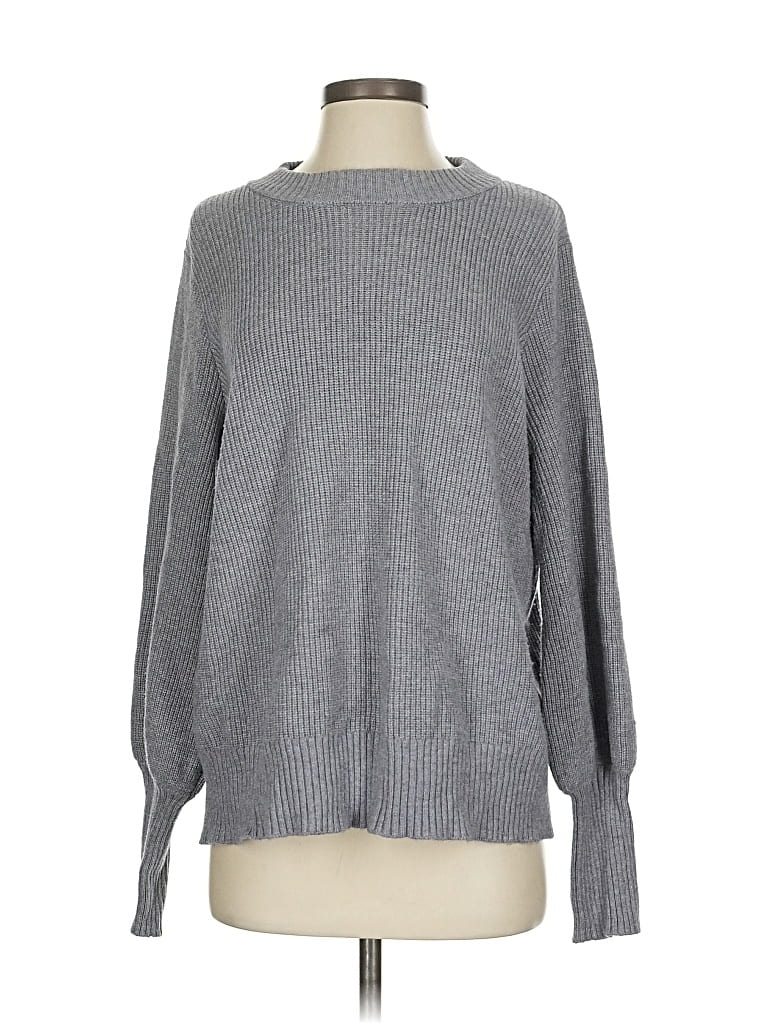Pre-owned Vici Pullover Sweater In Gray