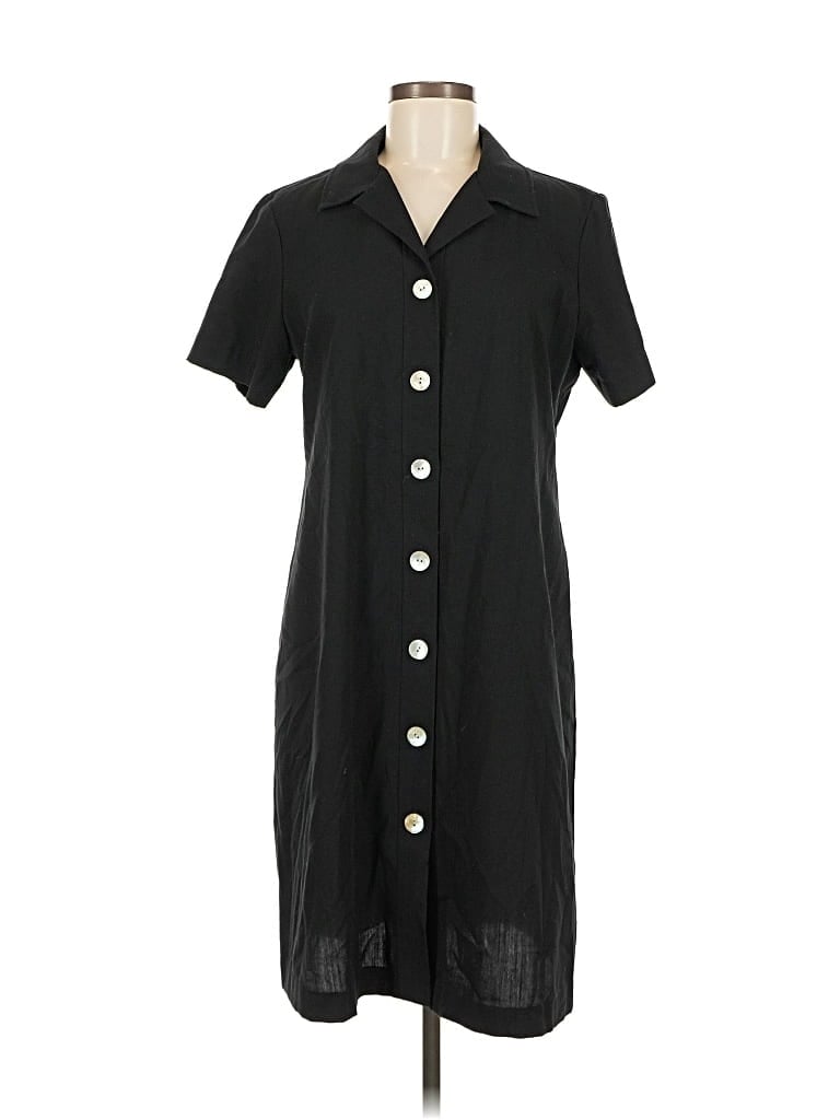 Pre-owned Draper's & Damon's Casual Dress In Black