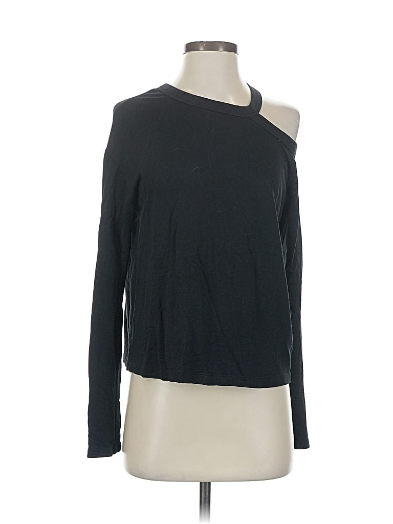 RAG & BONE Pre-owned Long Sleeve T-shirt In Black