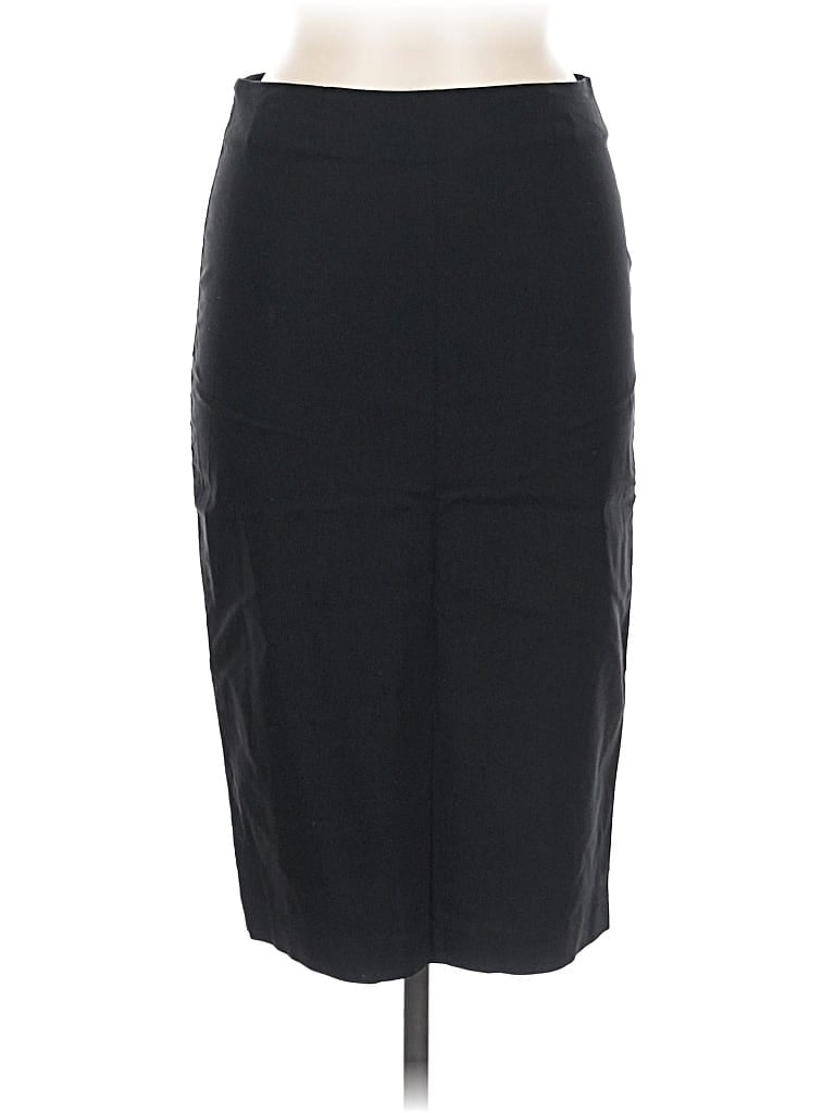 Pre-owned Asos Design Formal Skirt In Black
