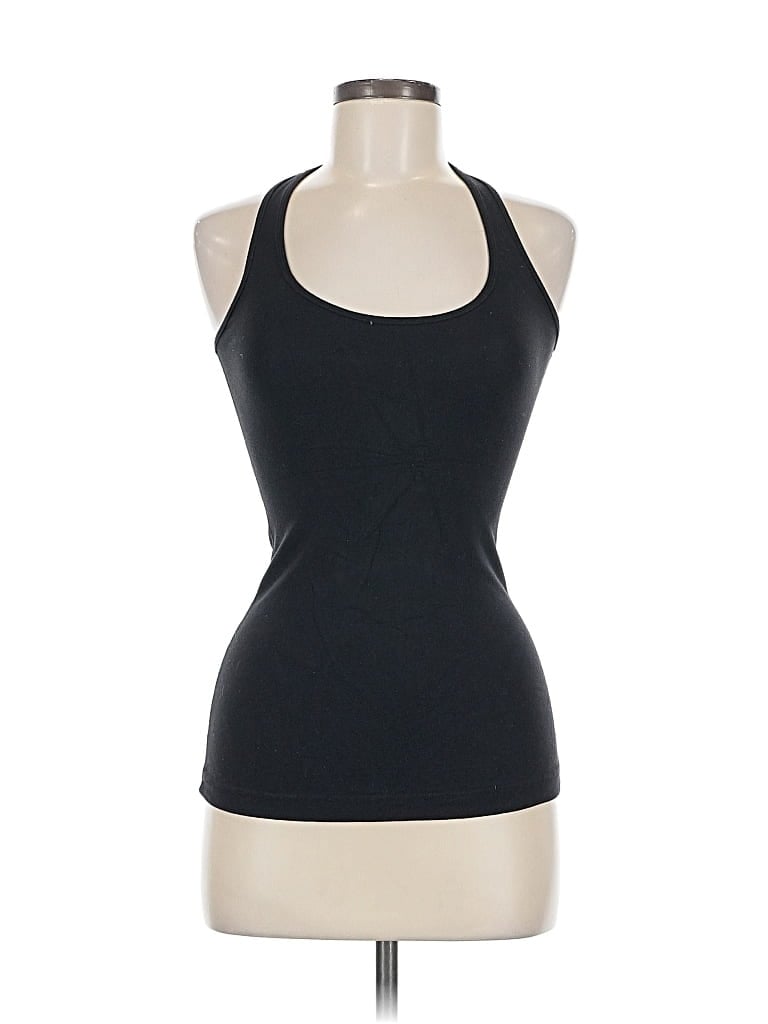 Pre-owned Lululemon Athletica Active Tank Top In Black