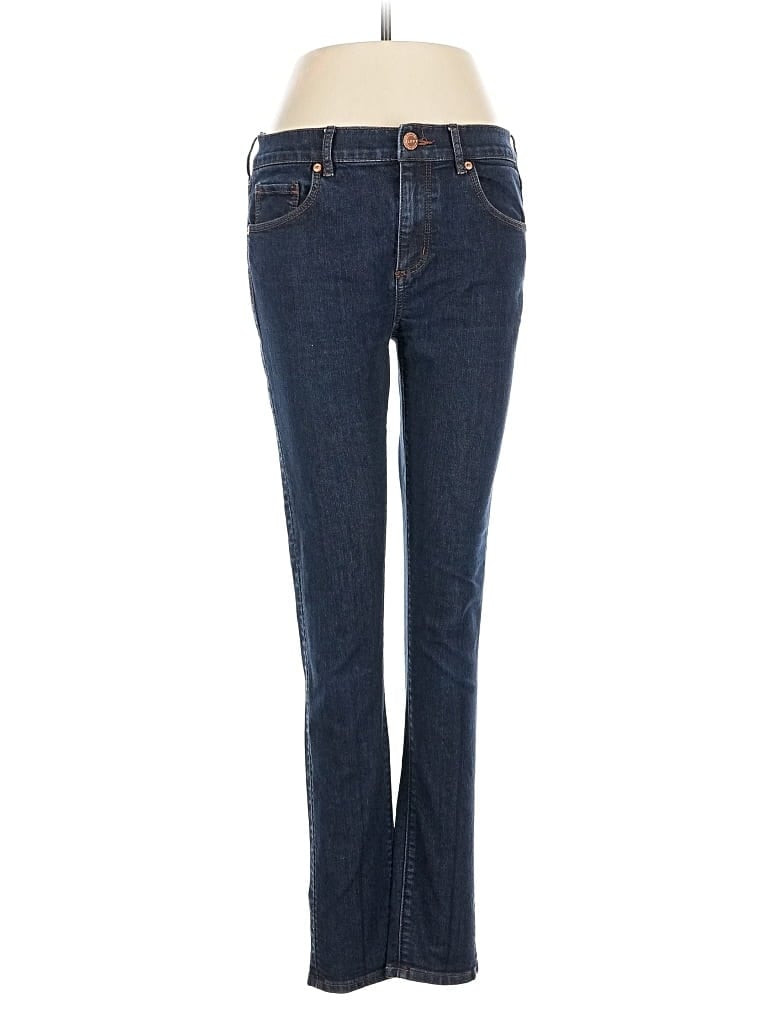 Pre-owned Ann Taylor Loft Jeans In Blue