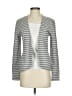 Tart Collections Stripes Gray Blazer Size XS - photo 1