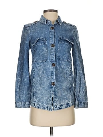 Ashley Mason Denim Jacket (view 1)