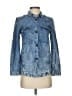 Ashley Mason 100% Cotton Blue Denim Jacket Size XS - photo 1