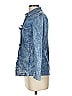 Ashley Mason 100% Cotton Blue Denim Jacket Size XS - photo 5