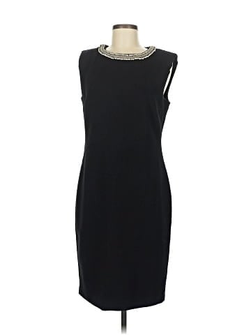 Black Saks Fifth Avenue Cocktail Dress (view 1)