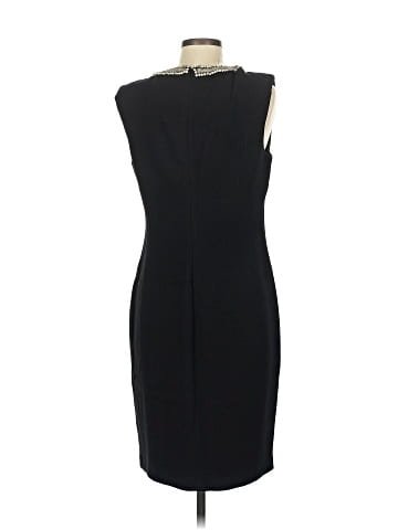 Black Saks Fifth Avenue Cocktail Dress (view 2)