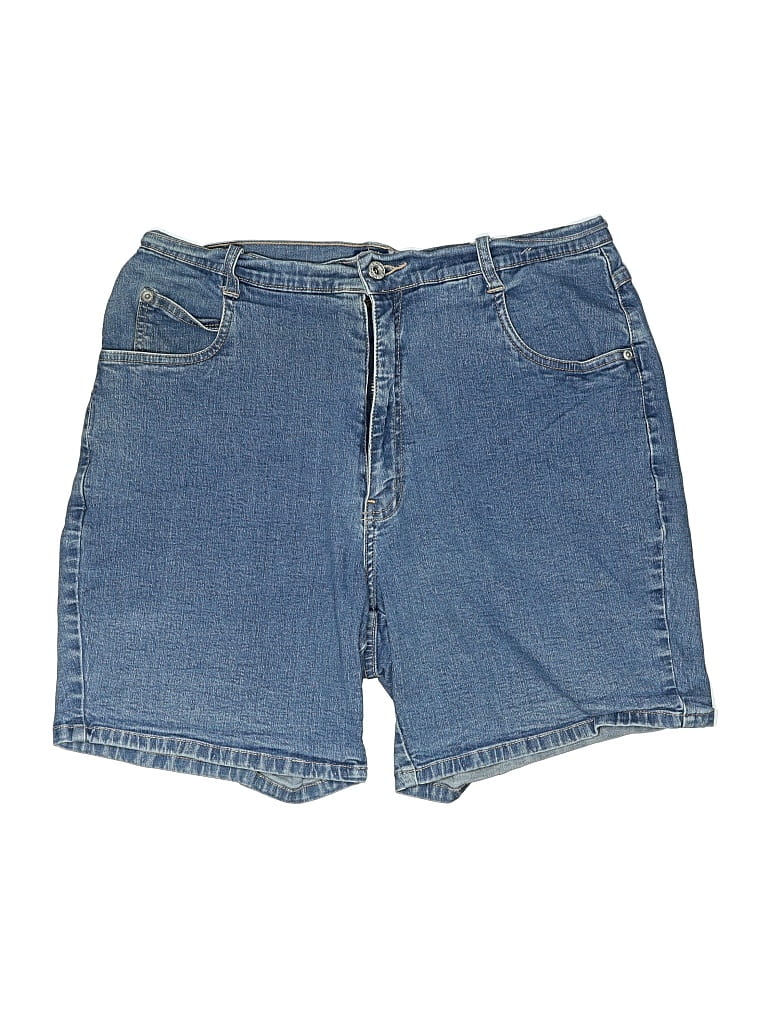 Pre-owned Venezia Jeans Clothing Co. Denim Shorts In Blue
