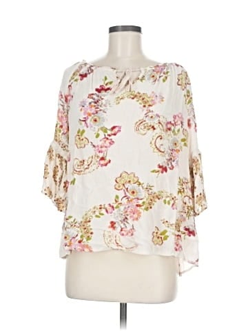 BILA 3/4 Sleeve Blouse (view 1)