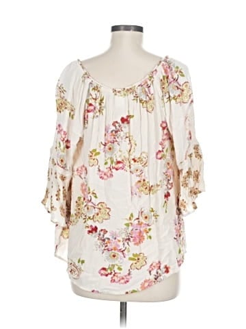 BILA 3/4 Sleeve Blouse (view 2)