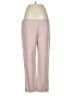 Alvin Valley Solid Pink Wool Pants Size EU (IT) 44 / US 8 - photo 1