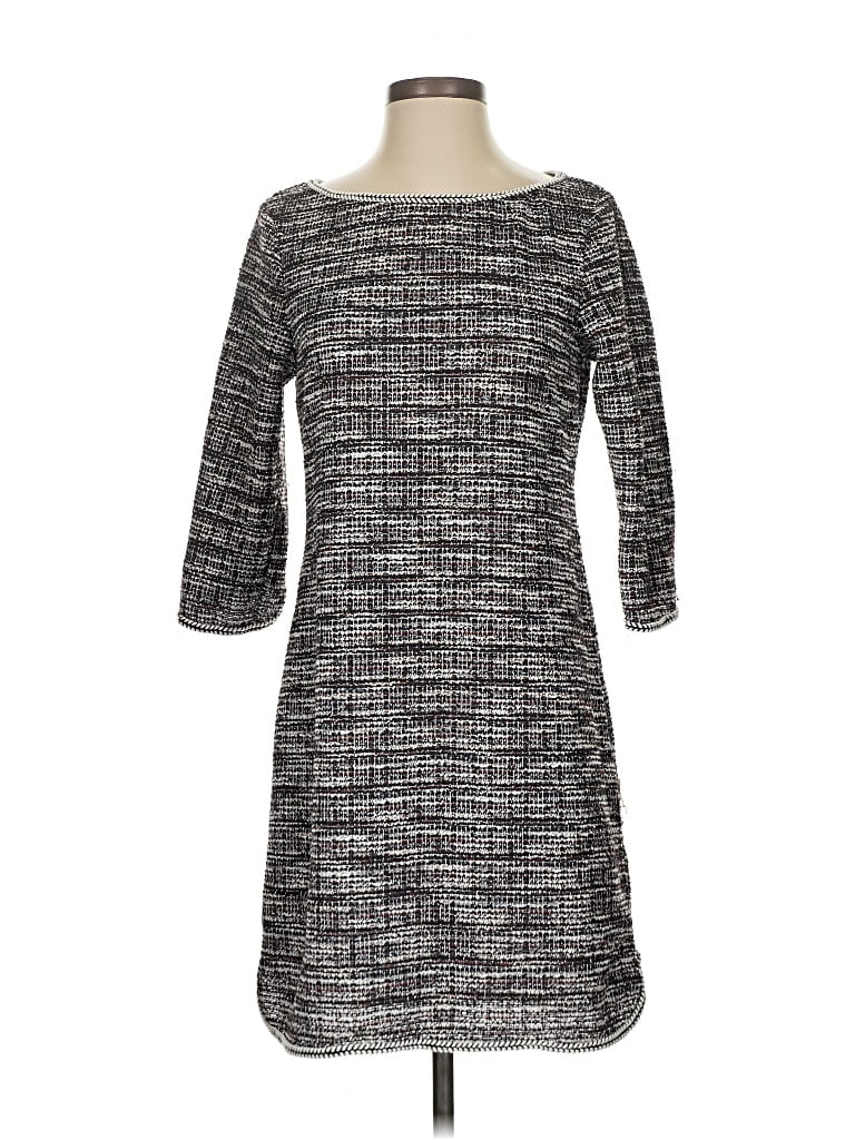 Pre-owned Max Studio Casual Dress In Gray