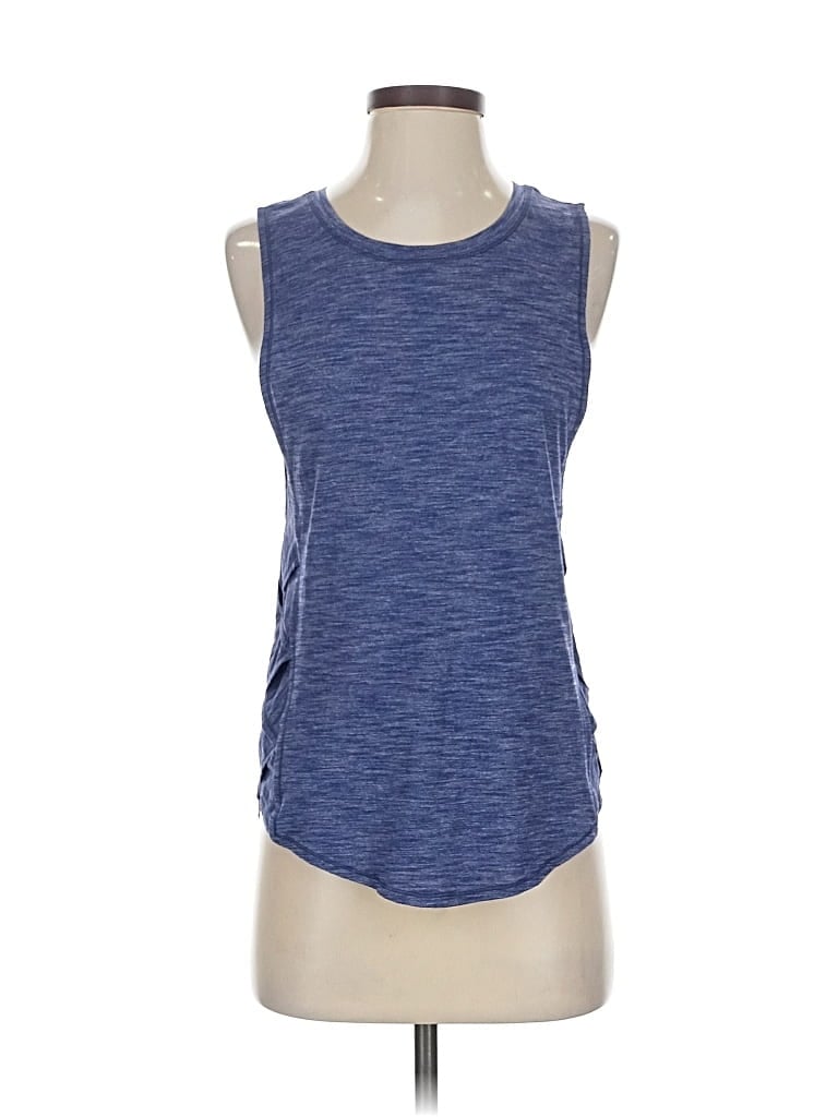 Click to view more detailed imagery on our partner's website Pre-owned Lululemon Athletica Active Tank Top In Blue