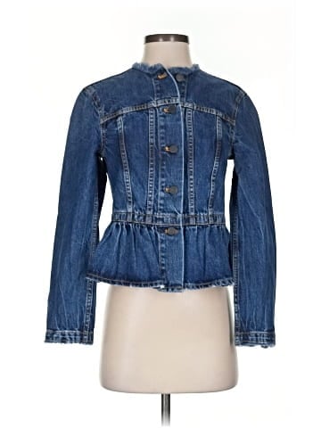 La Vie Rebecca Taylor Denim Jacket (view 1)
