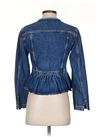 La Vie Rebecca Taylor Denim Jacket (view 2)