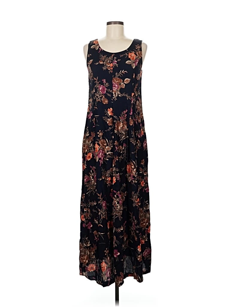 Click to view more detailed imagery on our partner's website Pre-owned Laura Ashley Casual Dress In Black
