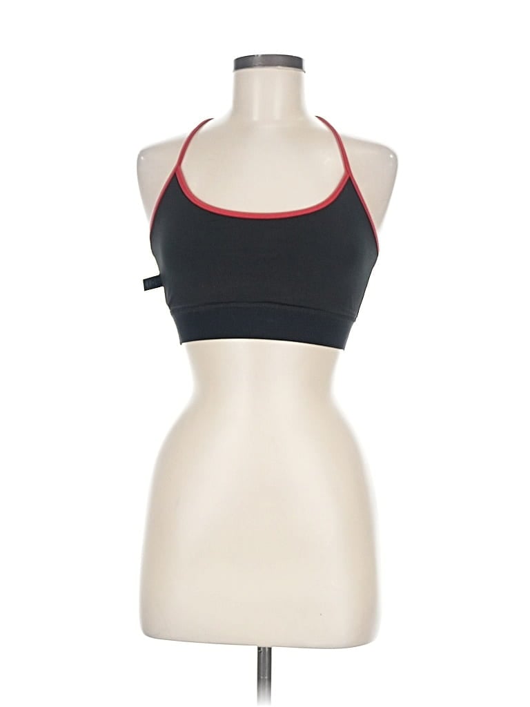 Pre-owned Noli Sleeveless Top Black Halter Neckline Tops