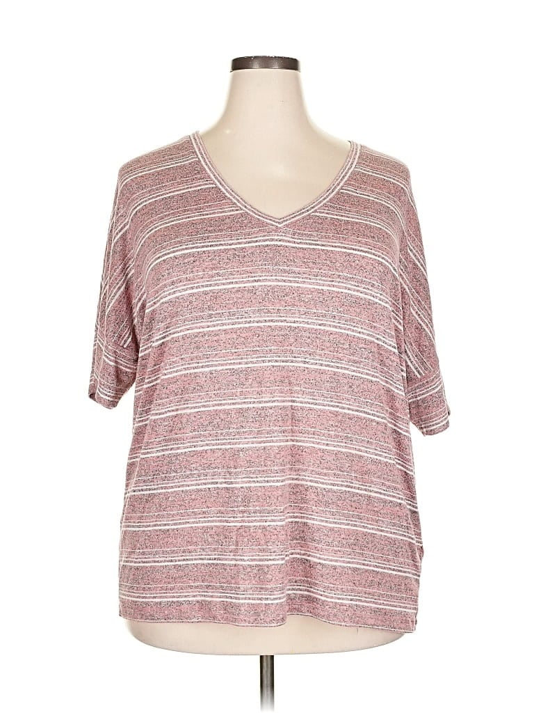 Pre-owned Calvin Klein Jeans Est.1978 Calvin Klein Jeans Short Sleeve T-shirt In Burgundy