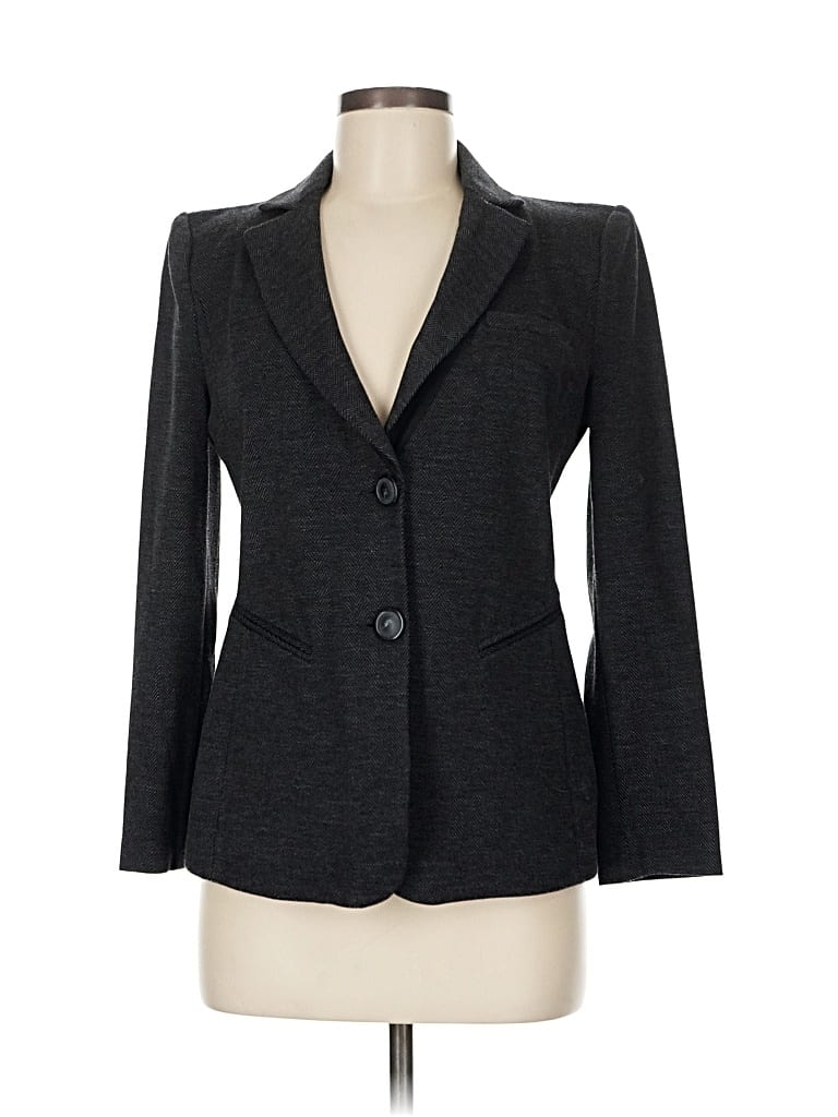 Pre-owned Armani Collezioni Blazer Jacket In Gray