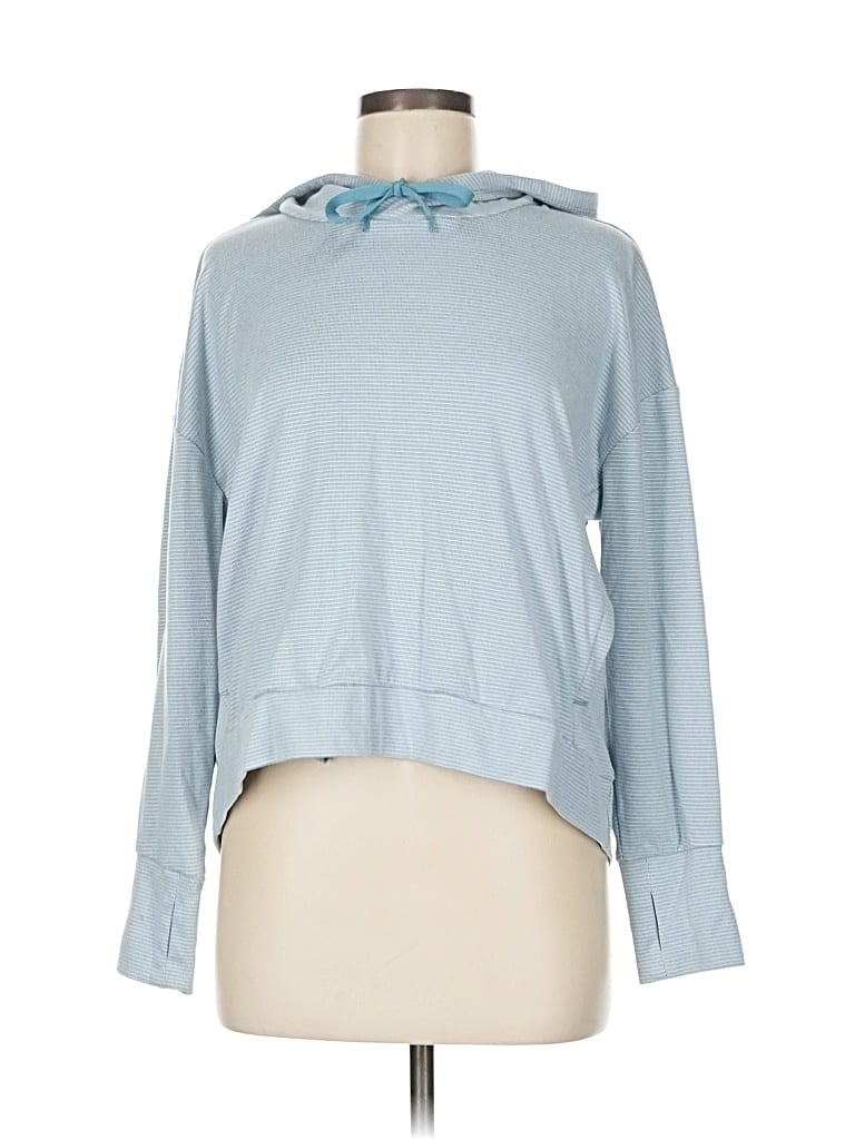 RBX Pre-owned Pullover Hoodie In Blue