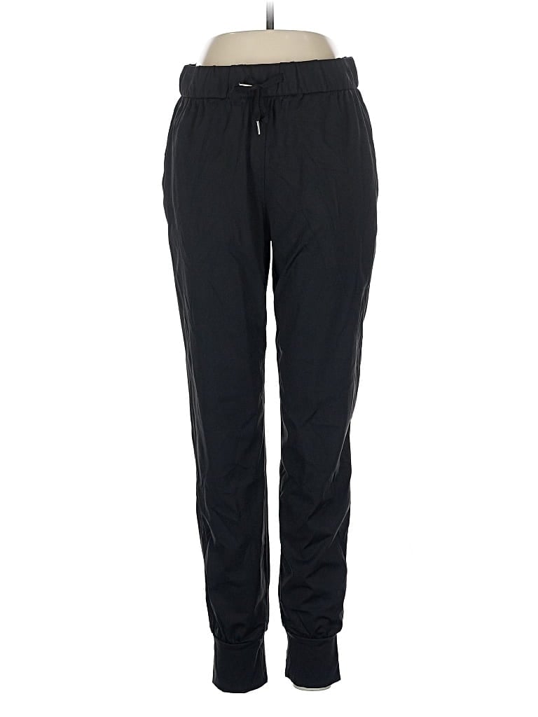Pre-owned Unbranded Track Pants In Black