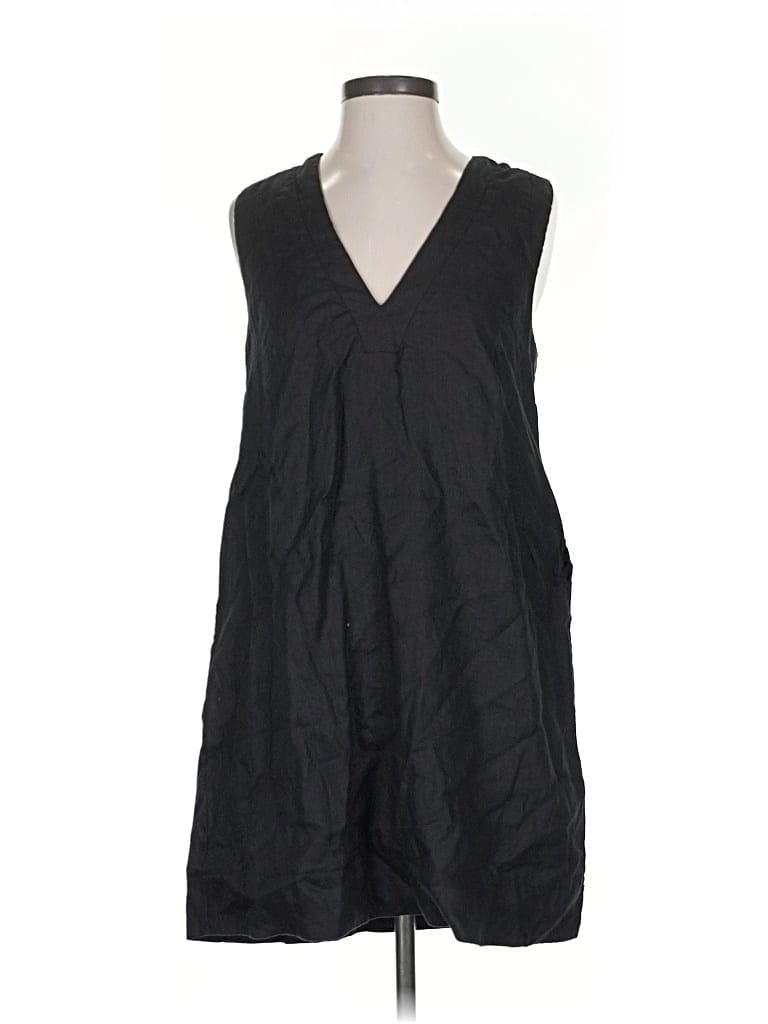 Pre-owned Tuckernuck Casual Dress In Black
