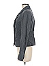 Elie Tahari Gray Wool Blazer Size M (estimated) - photo 5
