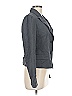 Elie Tahari Gray Wool Blazer Size M (estimated) - photo 4