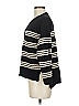 Unbranded 100% Cotton Stripes Black Pullover Sweater Size M - photo 5