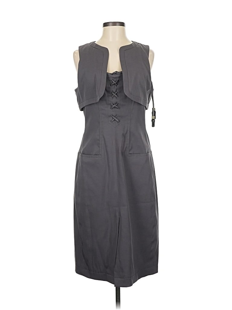 Pre-owned Altuzarra Cocktail Dress In Gray