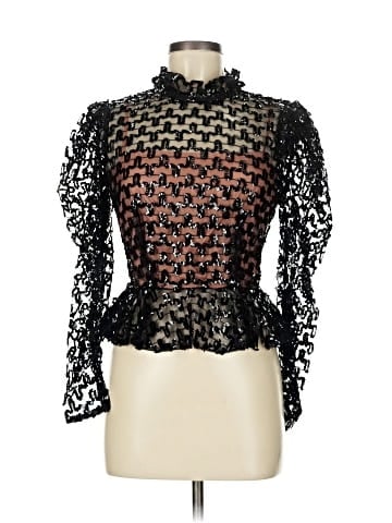 Partique 3/4 Sleeve Blouse (view 1)