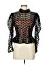 Partique Black 3/4 Sleeve Blouse Size 8 - photo 1