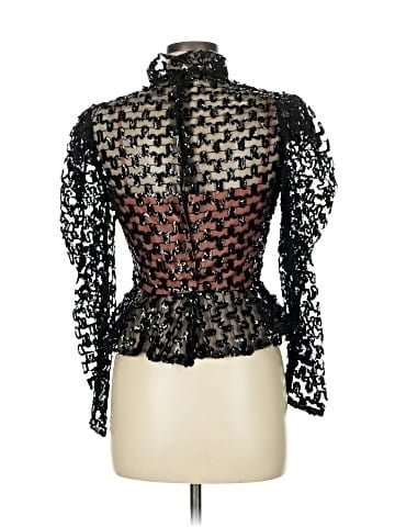 Partique 3/4 Sleeve Blouse (view 2)