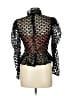 Partique Black 3/4 Sleeve Blouse Size 8 - photo 2