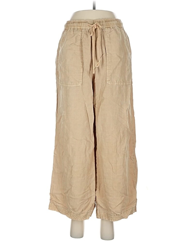 Pre-owned J By Joie Linen Pants In Brown
