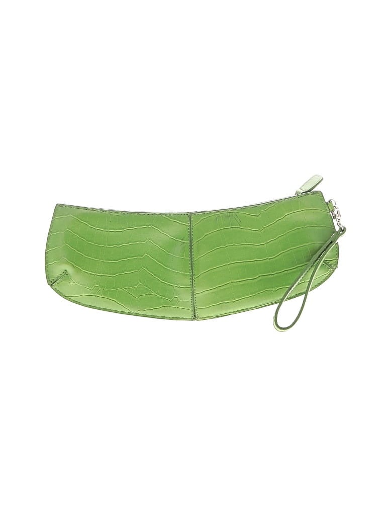 Pre-owned Sondra Roberts Wristlet In Green