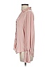 Paige 100% Polyester Pink Long Sleeve Blouse Size XS - photo 5
