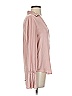 Paige 100% Polyester Pink Long Sleeve Blouse Size XS - photo 4
