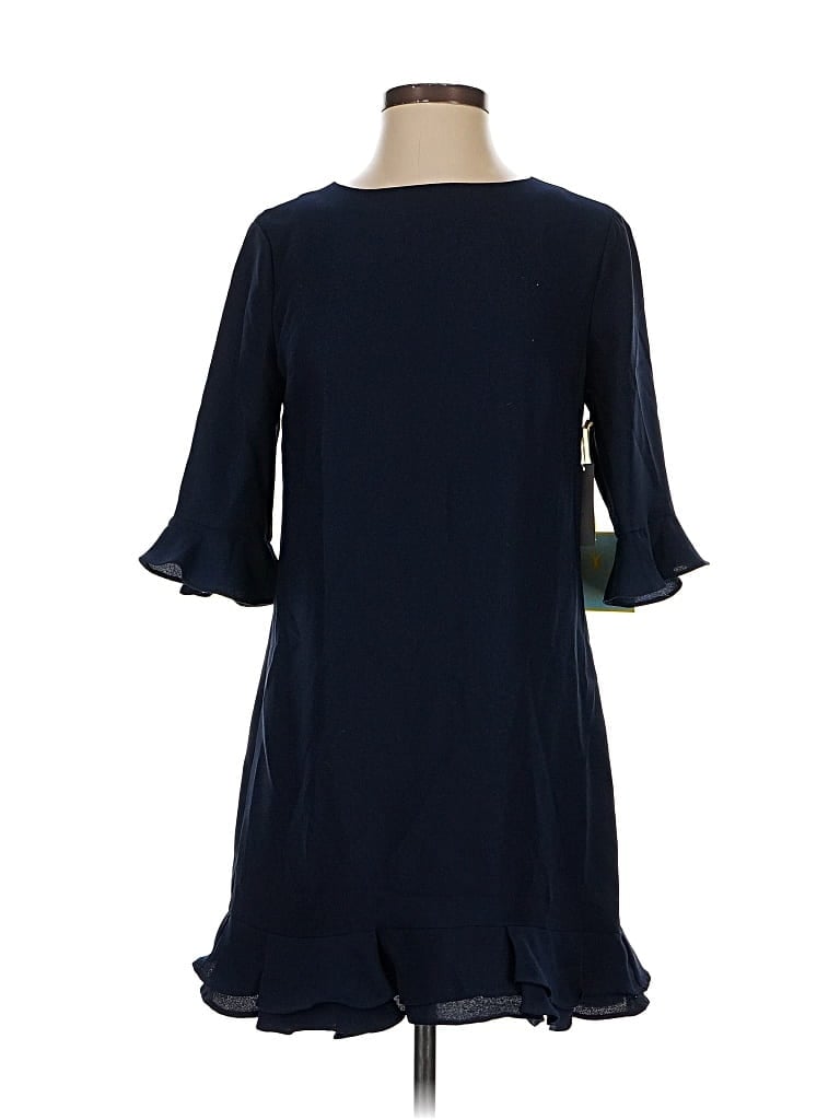 Cece Casual Dress In Blue