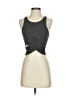 Dee Elly Gray Black Tank Top Size XS - photo 1