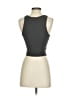 Dee Elly Gray Black Tank Top Size XS - photo 2