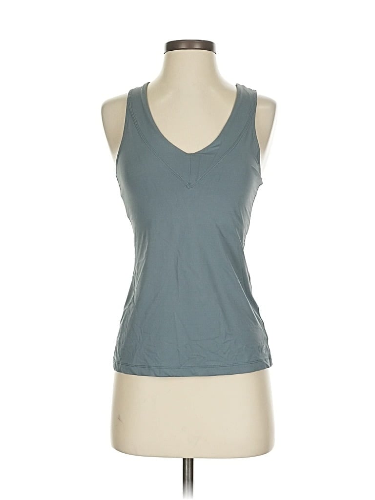 Pre-owned Lija Active Tank Top In Gray