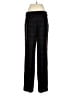 Elie Tahari Plaid Black Brown Dress Pants Size 4 - photo 2