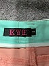 KYE Color Block Pink Casual Pants Size S - photo 6