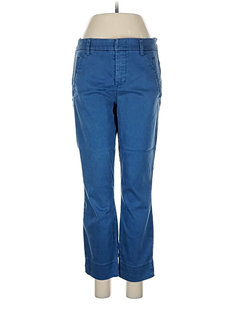 LEVEL 99 Pre-owned Casual Pants In Blue