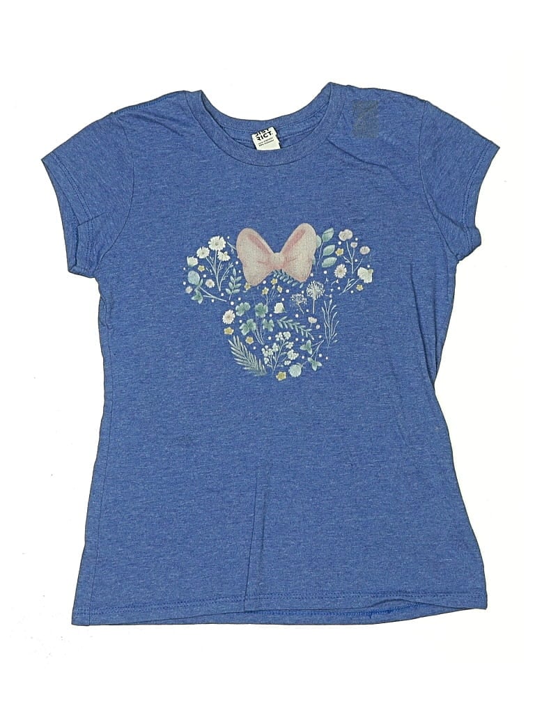 ASSORTED BRANDS Pre-owned Kids' Short Sleeve T-shirt In Blue