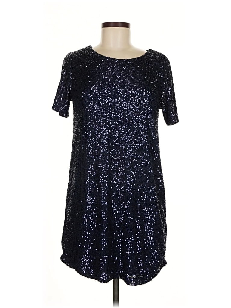 Pre-owned Steve Madden Casual Dress In Blue