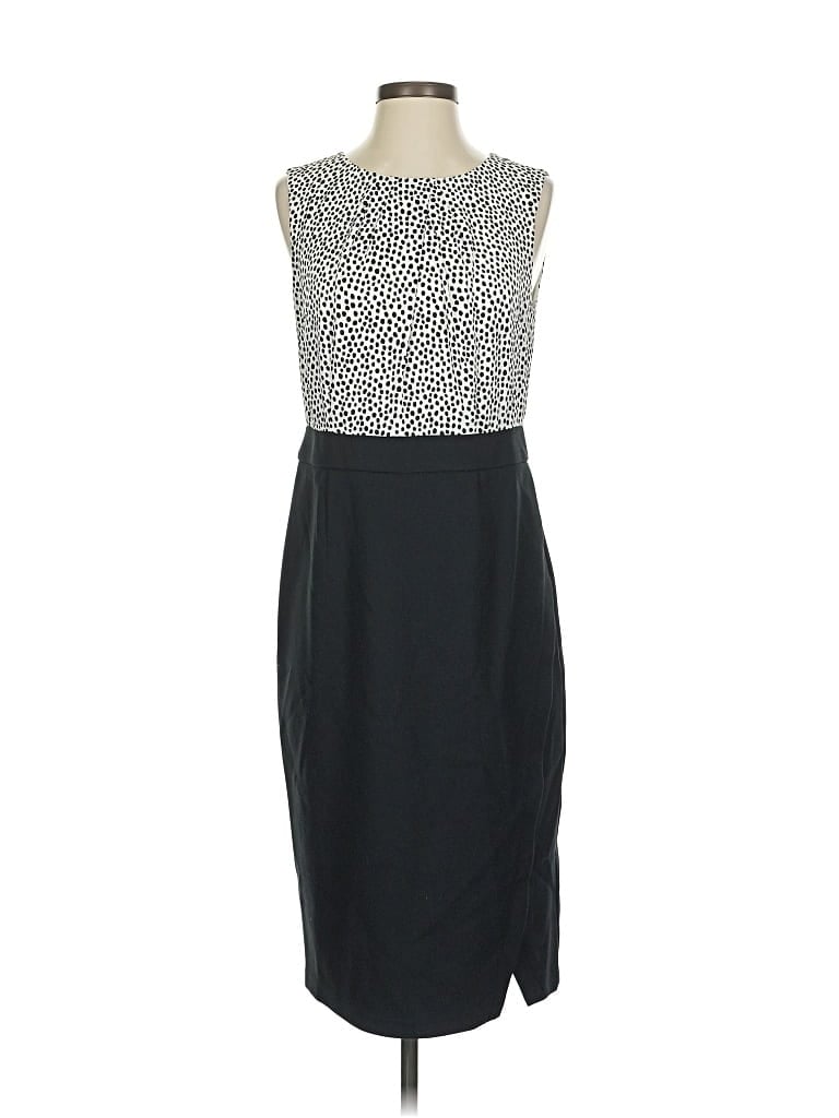 Pre-owned Talbots Cocktail Dress In Gray