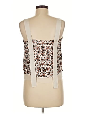 Raquel Allegra Sleeveless Silk Top (view 2)